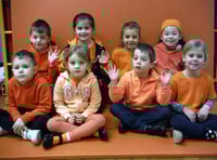 Pupils go orange for Harry