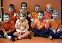 Pupils go orange for Harry