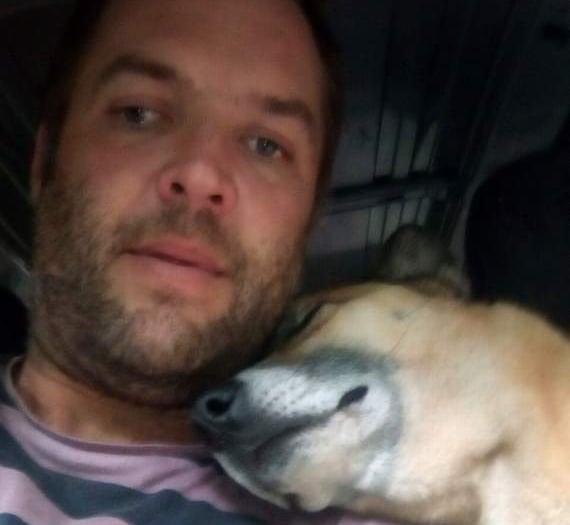 Hot air balloon blamed for dog’s death