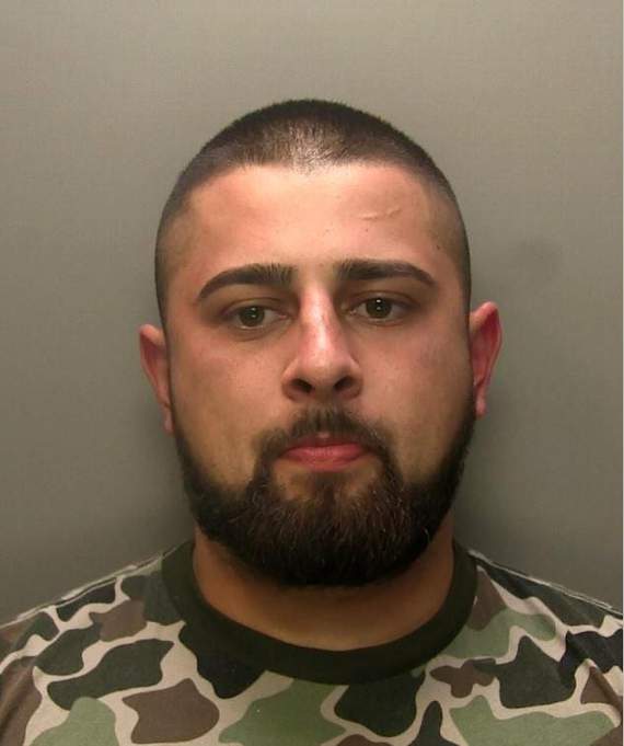 JAILED: Sami Hussain