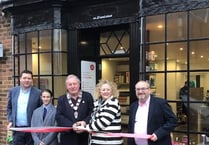 Town delivers first class postal delivery