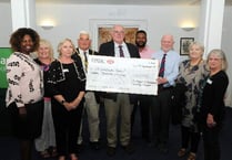 ‘Otterly’ amazing funds presented to charities