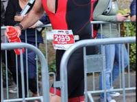 Ironman Richard just keeps on running
