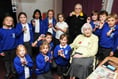 Pupils hear wartime memories of care home residents