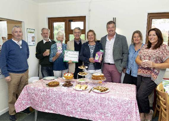 Coffee mornings have run in Frensham since 1996. Picture order no: FD41-17-18