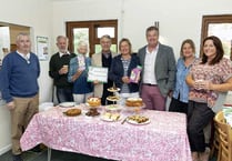 Biggest coffee morning was a piece of cake!
