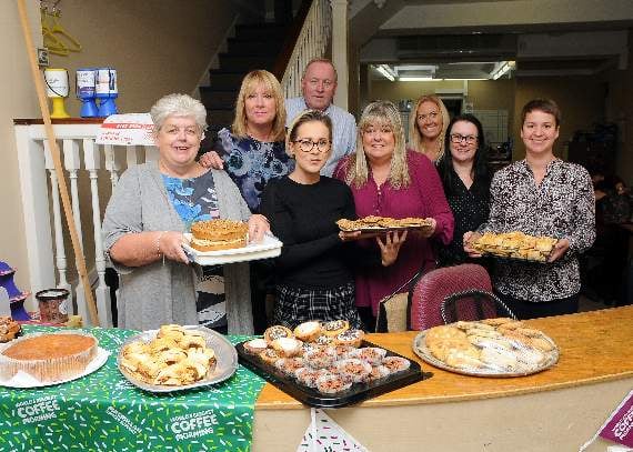 It was cake galore in the Herald offices last week. Picture order no: FD41-16-18