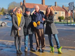 Our road-safety fears ‘must be heard’