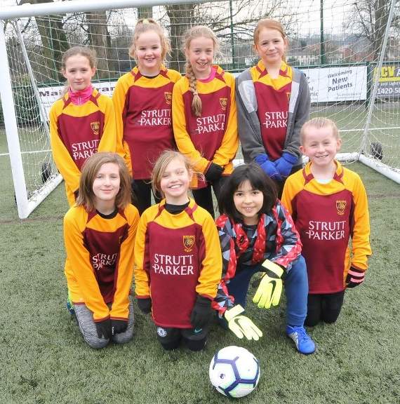 The victorious Rowledge team. (AD07-14-19)