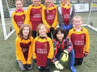 Rowledge girls secure silverware