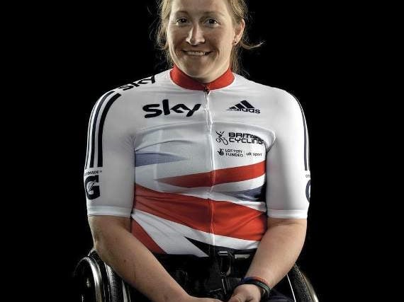 Paralympian to help with life strategies