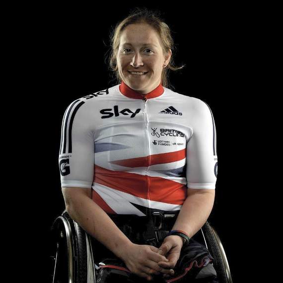 Paralympian Rachel Morris