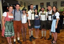 Oktoberfest's little taste of Germany