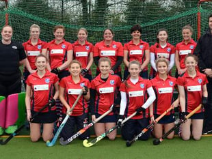 Ladies battle to goalless draw