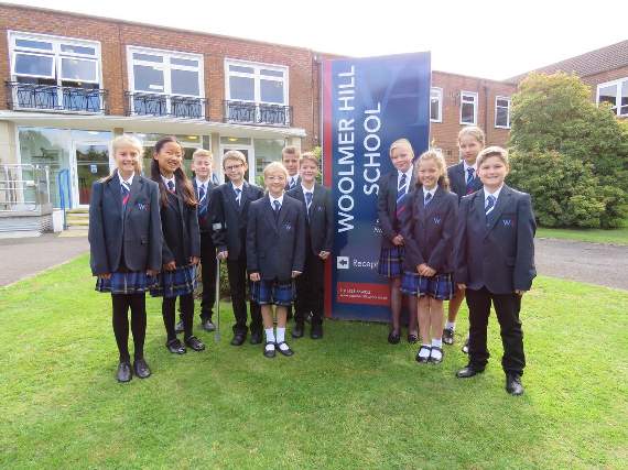 <p>Woolmer Hill School</p>