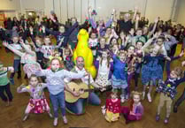 Children in Need schools extravaganza