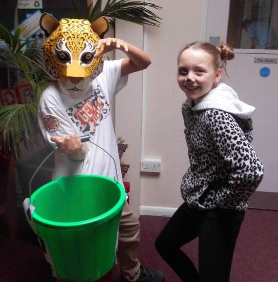 William's just wild about nature