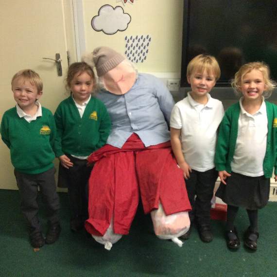 Burning bright for Beacon Hill Primary School