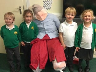 Burning bright for Beacon Hill Primary School