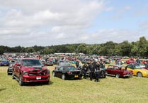 Huge car show raises £100,000 for Help for Heroes