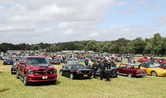Huge car show raises £100,000 for Help for Heroes