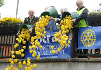 Save the date: Farnham Charity Duck Race to return this spring