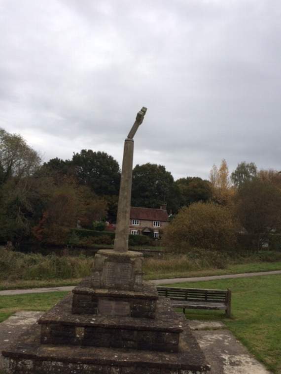 Vandals target Remembrance Day services