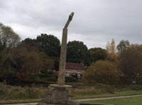 Vandals target Remembrance Day services