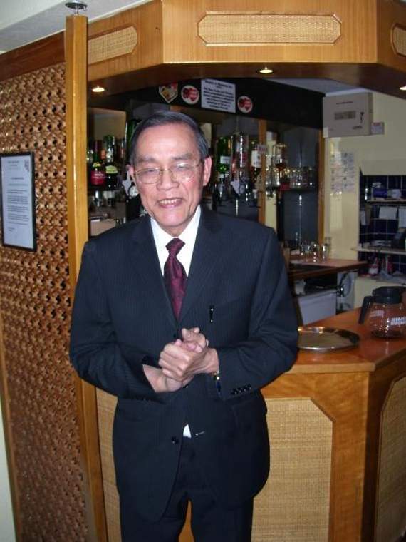 Henry Liu pictured in November 2008