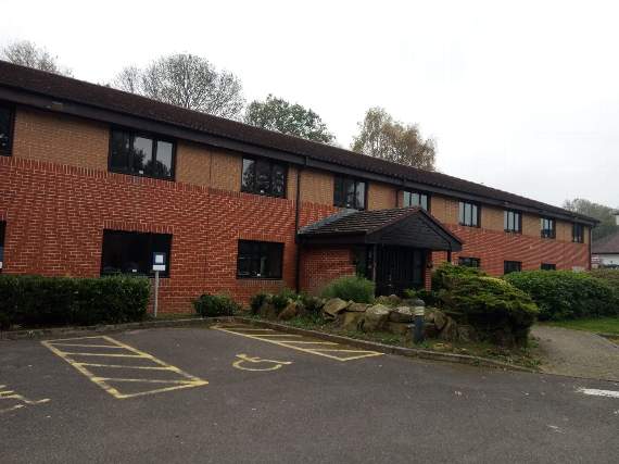 The hotel at the Liphook Services site off the A3 (by Mark Ferguson)