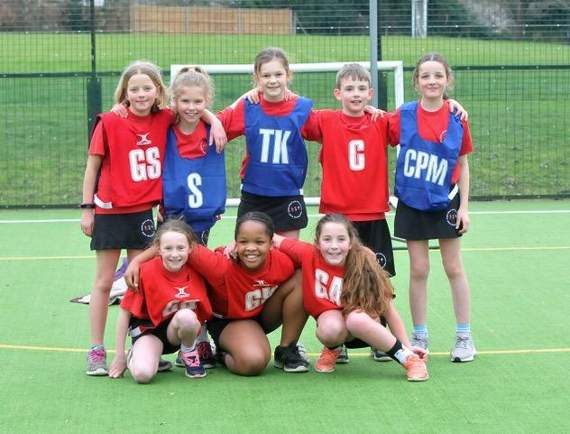 Pupils from Potters Gate School joined in at the tournament (FD12-20-19)