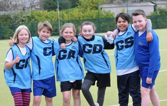 The pupils from Highfield South Farnham School (FD12-11-19)