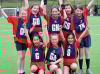 The winning team from St Polycarp’s (FD12-14-19)