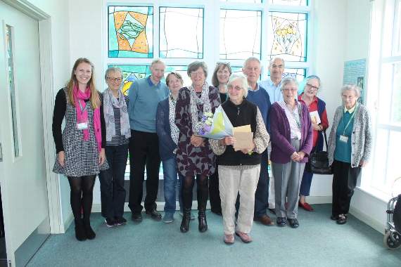 OBE for the ‘queen of shells’