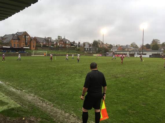 Farnham Town drew 1-1 with FC Deportivo Galicia at a soggy Memorial Ground on Saturday