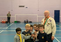 Knockout fun for Hampshire beaver scouts