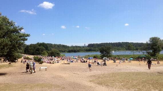<p>The price to park at Frensham Great Pond will increase by up to ten per cent from April</p>