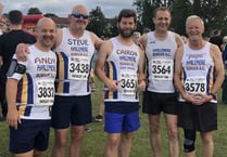 Haslemere Border runners make their mark across the country