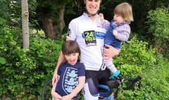 Dad to attempt epic 900-mile cycle ride in just nine days
