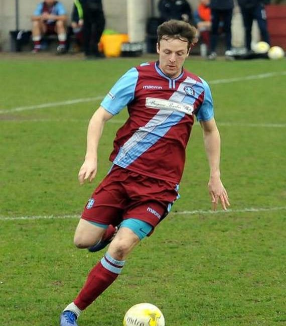 Striker Jack May was unable to add to his season’s goal tally against Abbey Rangers and was replaced by Kalum Cousins 17 minutes from time