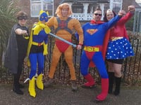 Teachers morph into team of superheroes