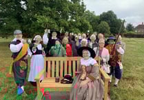 Park bench honours history fanatic