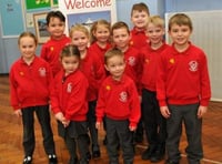 Assembly praise for infant school council