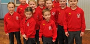 Assembly praise for infant school council