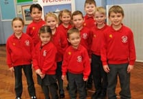 Assembly praise for infant school council