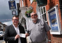 Big-hearted firm helps Herald hit fundraising target