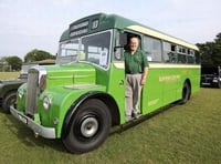 Classic motor show raises £11,000 for Phyllis Tuckwell Hospice