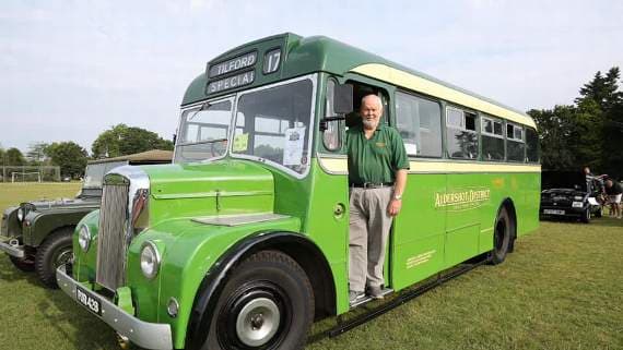 Classic motor show raises £11,000 for Phyllis Tuckwell Hospice ...