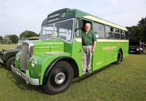 Classic motor show raises £11,000 for Phyllis Tuckwell Hospice