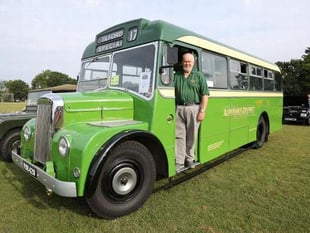 Classic motor show raises £11,000 for Phyllis Tuckwell Hospice